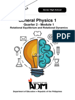 GeneralPhysics1 Q2 Module 1 Rotational Equilibrium Rotational Dynamics v5