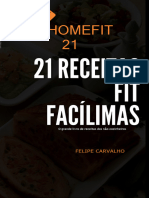 Ebook Receitas Home Fit 21