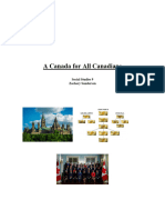 ps3 - Grade 9 Unit Plan 1 A Canada For All Canadians