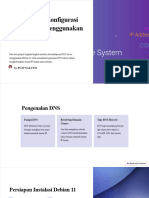 Instalasi Dan Konfigurasi DNS Server Menggunakan Debian 11