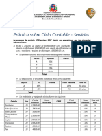 Tarea 1.2.1 Práctica Ciclo Contable - Servicios - Blanco