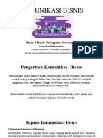 Komunikasi Bisnis