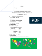 Data Praktik Klinik Komunitas