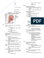 Respiratory System