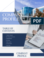 Blue Modern Company Profile Presentation (1)