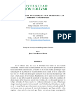 El Empleo Informal Barranquilla Incidencia Derechos Fundamentales Resumen