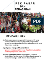 Pertemuan 3 - Aspek Pasar