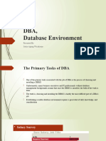 01-Creating The Database Environment