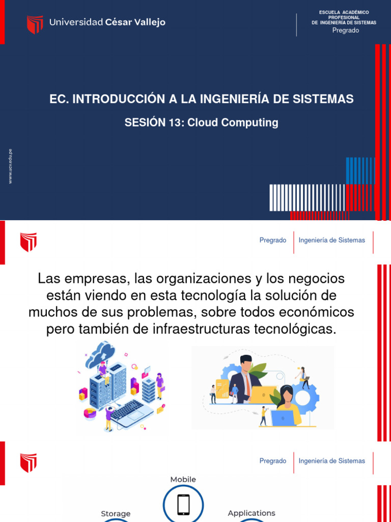 Sesion 13 | PDF | Computación en la nube | Software de la aplicacion