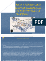 Curso Diagnostico Reparacion Fallas Sistema Inyeccion Electronica Combustible Motor Gasolina Componentes Funciones