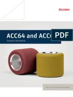 Accotex Acc64 Acc68 Brochure en
