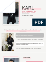 Diapositivas de Karl Lagerfeld