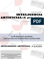 Inteligencia Artificial - 5 principios