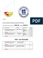 Bba Borang Tempajan Medal Kawad Kaki