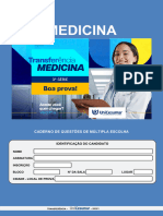 Gabarito Prova Transferencia 3 Serie Medicina 2023.1
