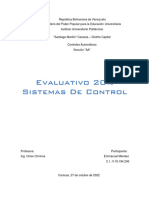 Evaluativo 20% Control Automatico