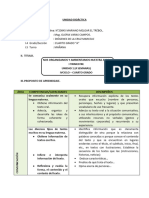 Propuesta de Unidad Didactica 2017-1