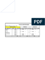 Anexo 15 Calculo de Aforo