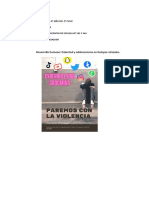 Propuesta de Trabajo para 2º Año Del 3º Ciclo