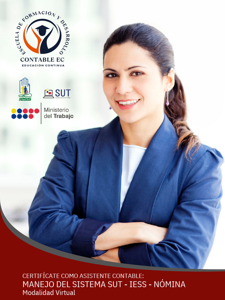 Curso Virtual Asistente Contable | PDF | Salario | Economias