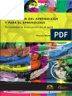 Evaluación del aprendizaje y para el aprendizaje reinventar la evaluación en el aula (1)