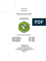 Hukum Acara Peradilan Perdata