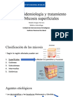 Tema 1 Clínica, Epidemiología y Tratamiento de Las Micosis Superficiales