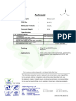 Acetic Acid