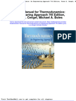 Solution Manual For Thermodynamics An Engineering Approach 7th Edition Yunus A Cengel Michael A Boles