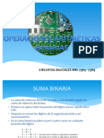 6 Operaciones Aritmeticas