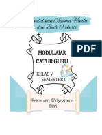 Modul Ajar Catur Guru