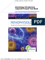 Pathophysiology Introductory Concepts Capriotti Frizzell Test Bank