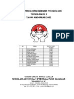 Caver Usulan Pencairan Insentif PTK Non Asn