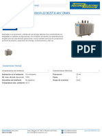 Transformador Trifasico 500kva 22 9cst 0 4kv Onan