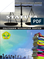 Statuta Poltekkes Kemenkes Banten