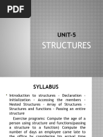 5 Structures