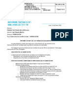 Informe Tecnico FABRICACIÓN DE CUCHILLA CIRCULAR 350 MM Diámetro