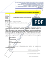 Dokumen Spesifikasi Teknis VPS Diskominfo Karimun