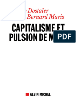 Capitalisme Et Pulsion de Mort-Albin Michel (2009)