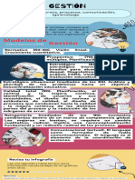 Infografía de Proceso Rompecabezas Sencillo Colorido