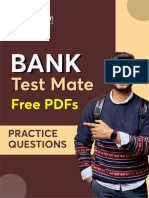 Bank Text Mate Practice Questions 1