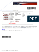 Ds160 Andrea Nonimmigrant Visa - Confirmation Page
