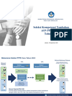 Seleksi Kompetensi Teknis Tambahan PPPK Guru 2023 Rev