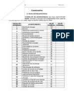 Cuestionarios A