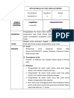 20 Sop Pengembalian File Rekam Medik