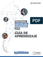 Guía de Aprendizaje Gestión Del Desempeño - P