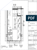 Layout Plan: Storage 2000x2000 MM Counter Dealing Area