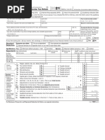 Filing Form 8843 Instructions | PDF | Internal Revenue Service | Taxes