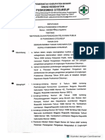 SK Tim Pengelolaan Pengaduan Pelayanan Publik PKM Citeureup