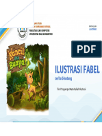 PERTEMUAN 6 ILUSTRASI - Fabel Cerita Binatang